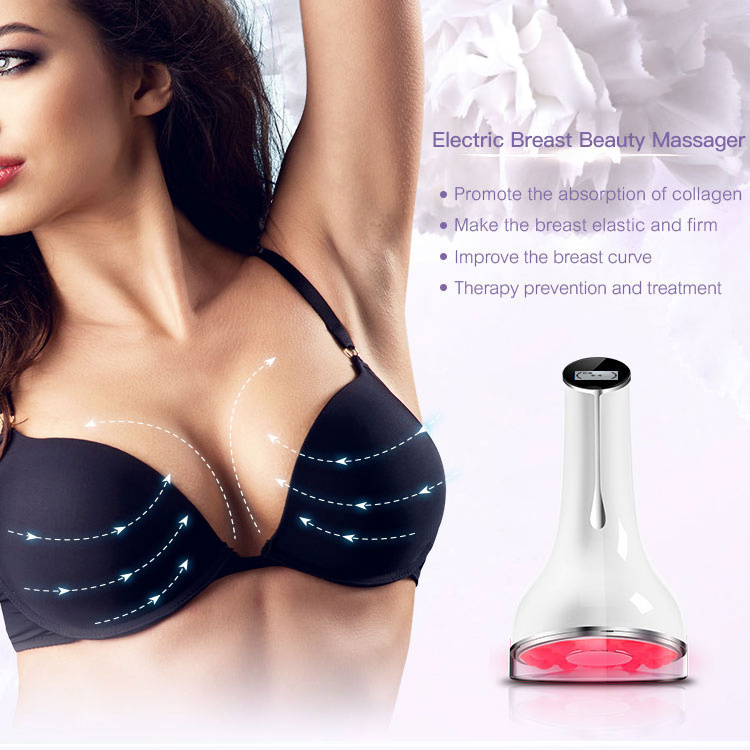 Ems Vibration Breast Enlargement Fit Massage Body Massage Slimming Machine