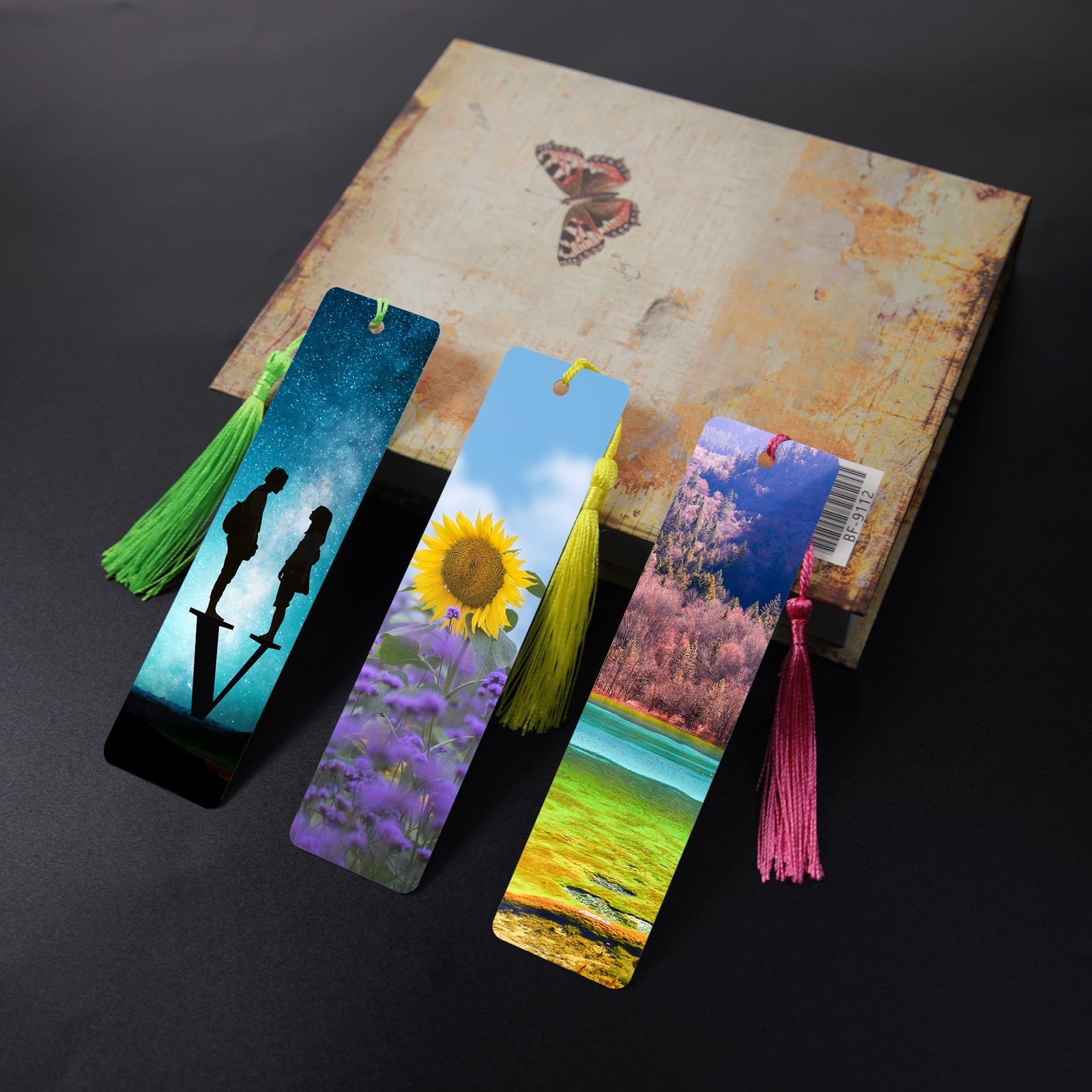 Sublimation Bookmark Blank custom printing Heat Transfer Aluminum Metal Bookmarks Bulk DIY custom photo Bookmarks