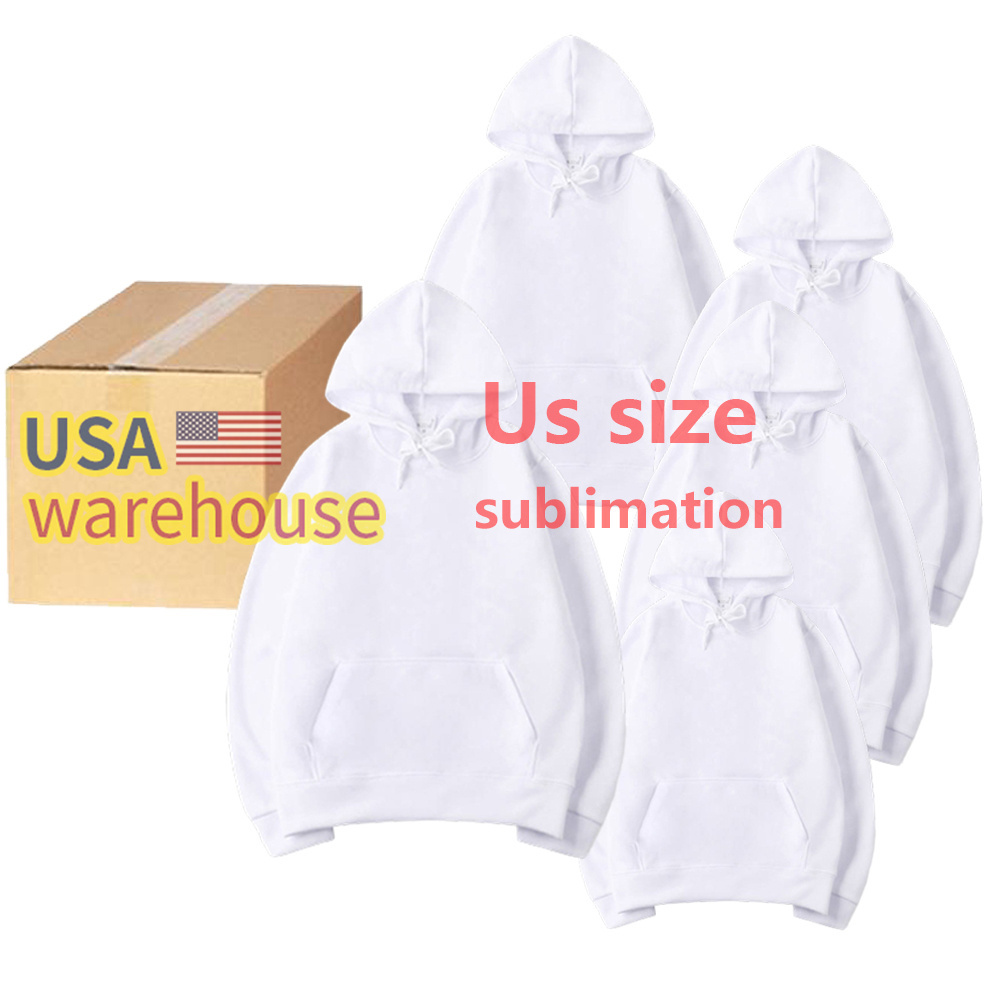 polyester sweatshirt hoodie for sublimation blank hoodies for men custom logo unisex 100% polyester sublimation  custom hoodies