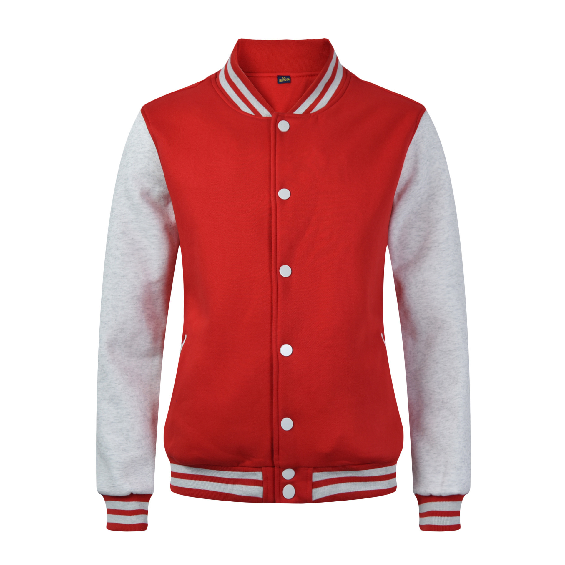 custom baseball jacket man unisex cropped wool  winter wholesale blank varsity jackets