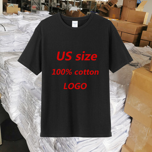 t shirts with logo custom logo printed printing oversized screen print Customize tshirt 100 %  cotton designs men custom t shirt