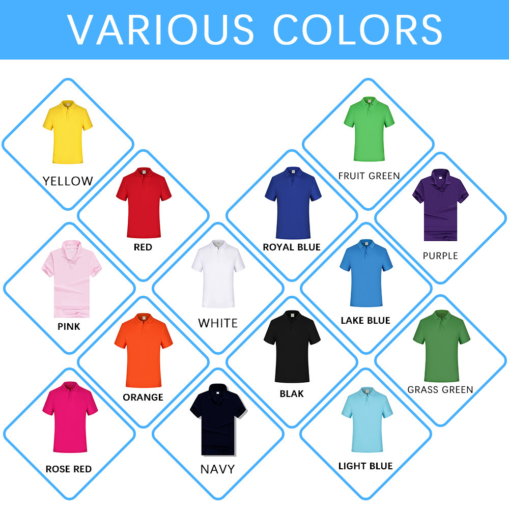 golf polo shirt custom logo Printed quick dry golf polos plain Polyester sublimation mens Blank election golf polo shirt for men