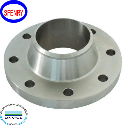 Sfenry Class 150 Class 300 Class 600 Weldneck SCH40 Stainless Steel Weld Neck Pipe Flange