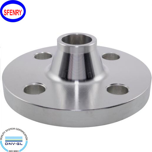 Sfenry Class 150 Class 300 Class 600 Weldneck SCH40 Stainless Steel Weld Neck Pipe Flange