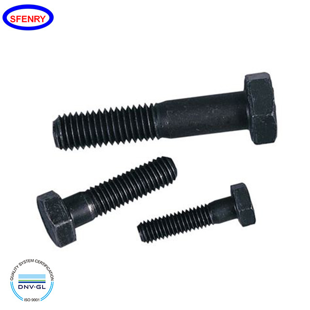 Sfenry DIN 933 / 931 Standard Full Thread Carbon Steel Grade 8.8 / 12.9 M20 M22 M24 M26 M30 Hex Bolt