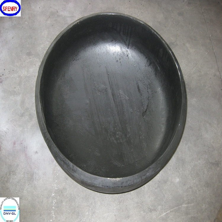 Sfenry ASME B16.9 24 Inch 36 Inch Large Diameter Galvanized Carbon Steel Pipe End Cap