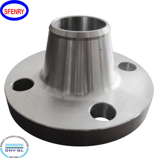 Sfenry Class 150 Class 300 Class 600 Weldneck SCH40 Stainless Steel Weld Neck Pipe Flange