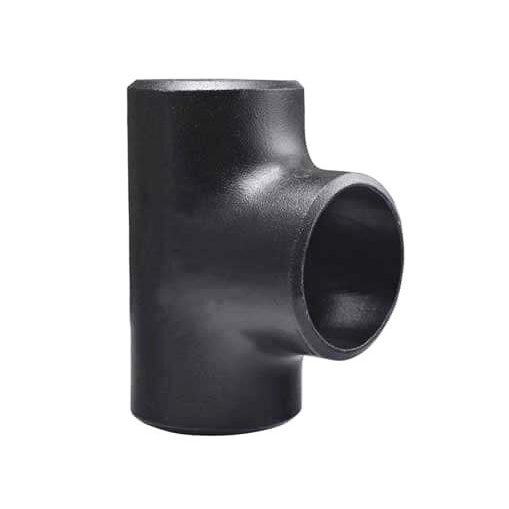 Sfenry ASME B16.9 Weld Ends SCH40 SCH80 SCH120 Carbon Steel A234 WPB Black Pipe Fittings Tee