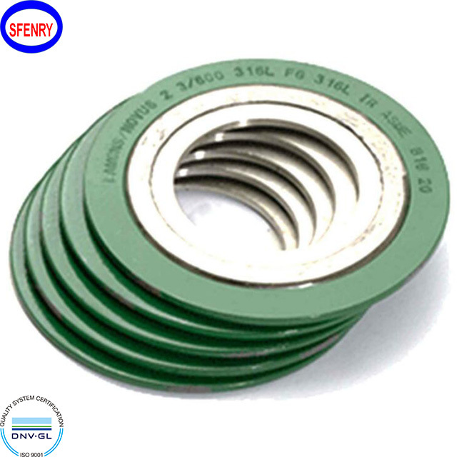 Sfenry ASME B16.20 Stainless Steel SS304 Spiral Wound Gasket