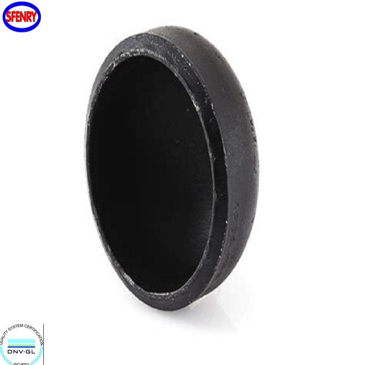 Carbon Steel A516 Grade 70 10mm Thickness 24 Inch Pipe Cap