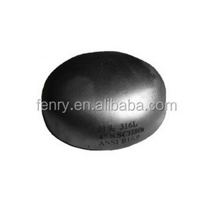 Carbon Steel A516 Grade 70 10mm Thickness 24 Inch Pipe Cap