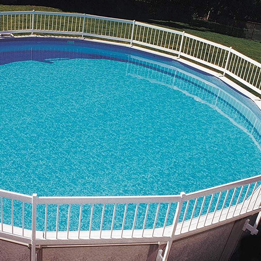 Fentech hot sale  cheap pvc vinyl  used above ground pool fence