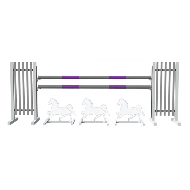 lovely show jumping obstacle, portable horse jumping obstacle poals,kids jumping obstacle