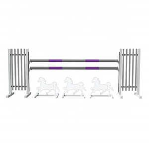 lovely show jumping obstacle, portable horse jumping obstacle poals,kids jumping obstacle