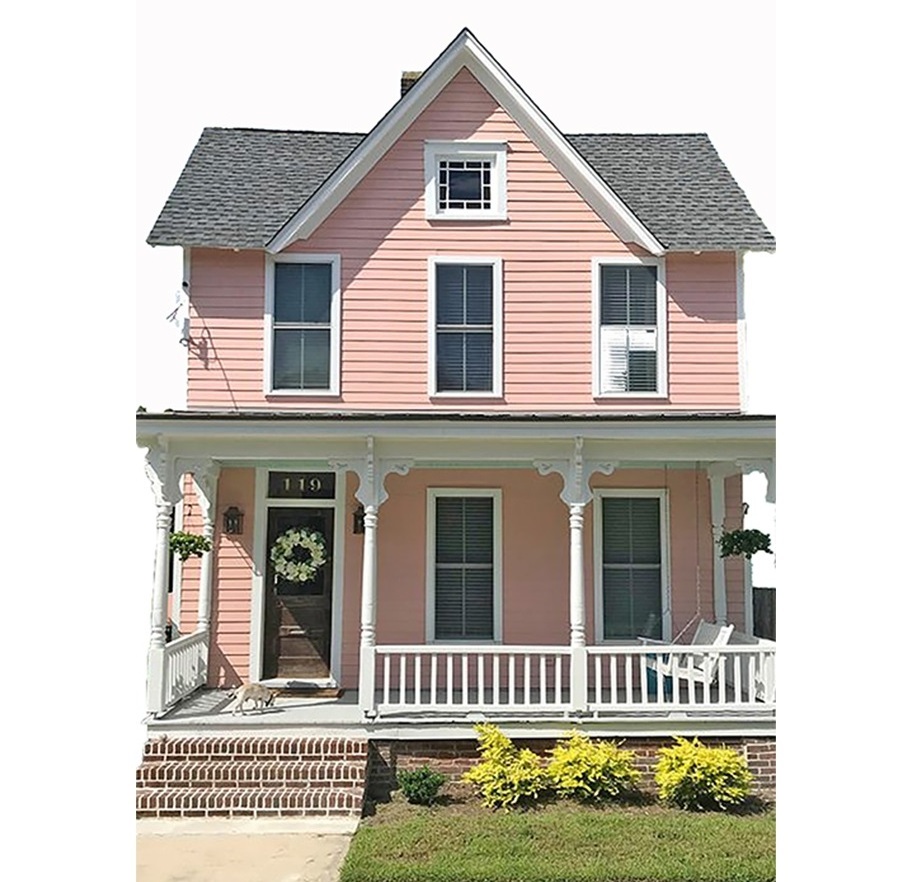 vertical overstock cheap pvc pink vinyl siding