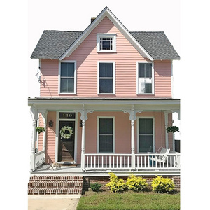 vertical overstock cheap pvc pink vinyl siding