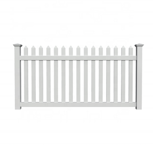 landscape design Uv proof waterproof cottages white garden picket pvc vinyl fence gazebo vinyl pool fences