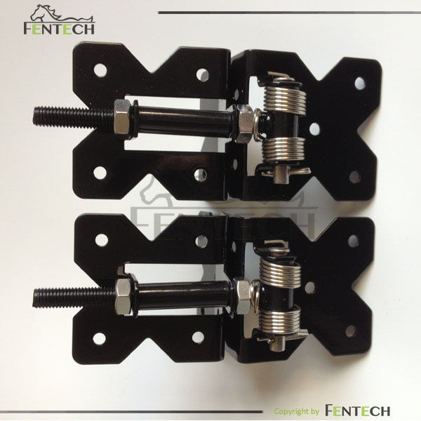 wholesale Hinge  Latch pvc picket top privacy fence wholesale easy install vinyl fence vinyl fence gate