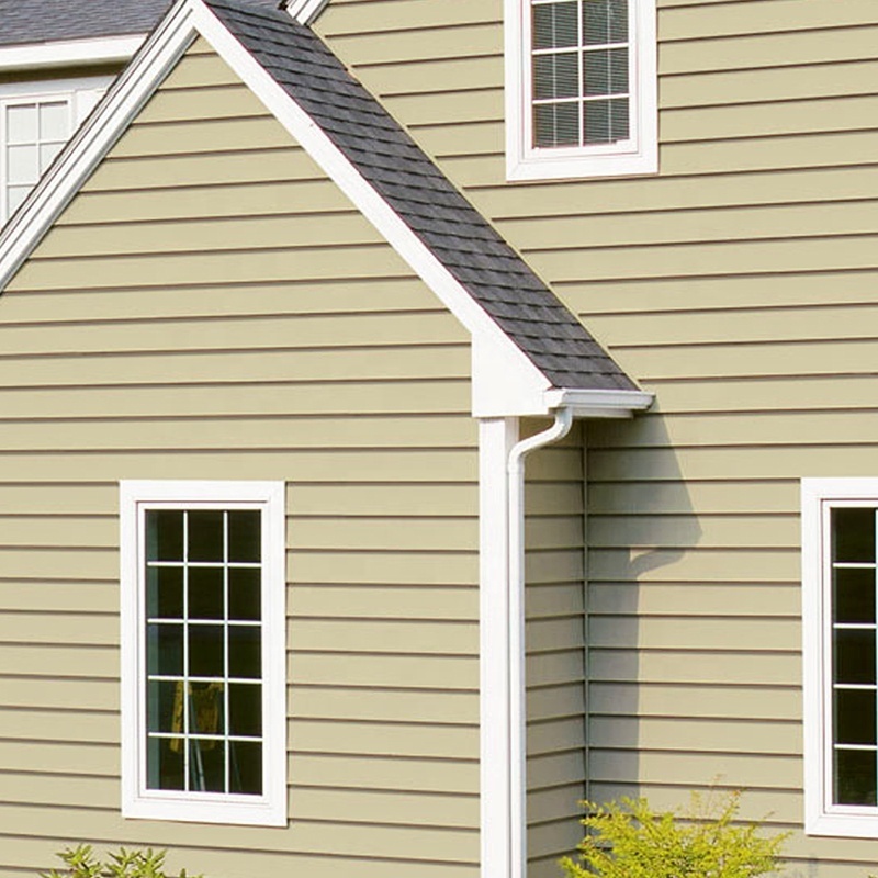 Fentech fireproof vinyl siding exterior wall cladding, UV proof pvc overstock vinyl siding