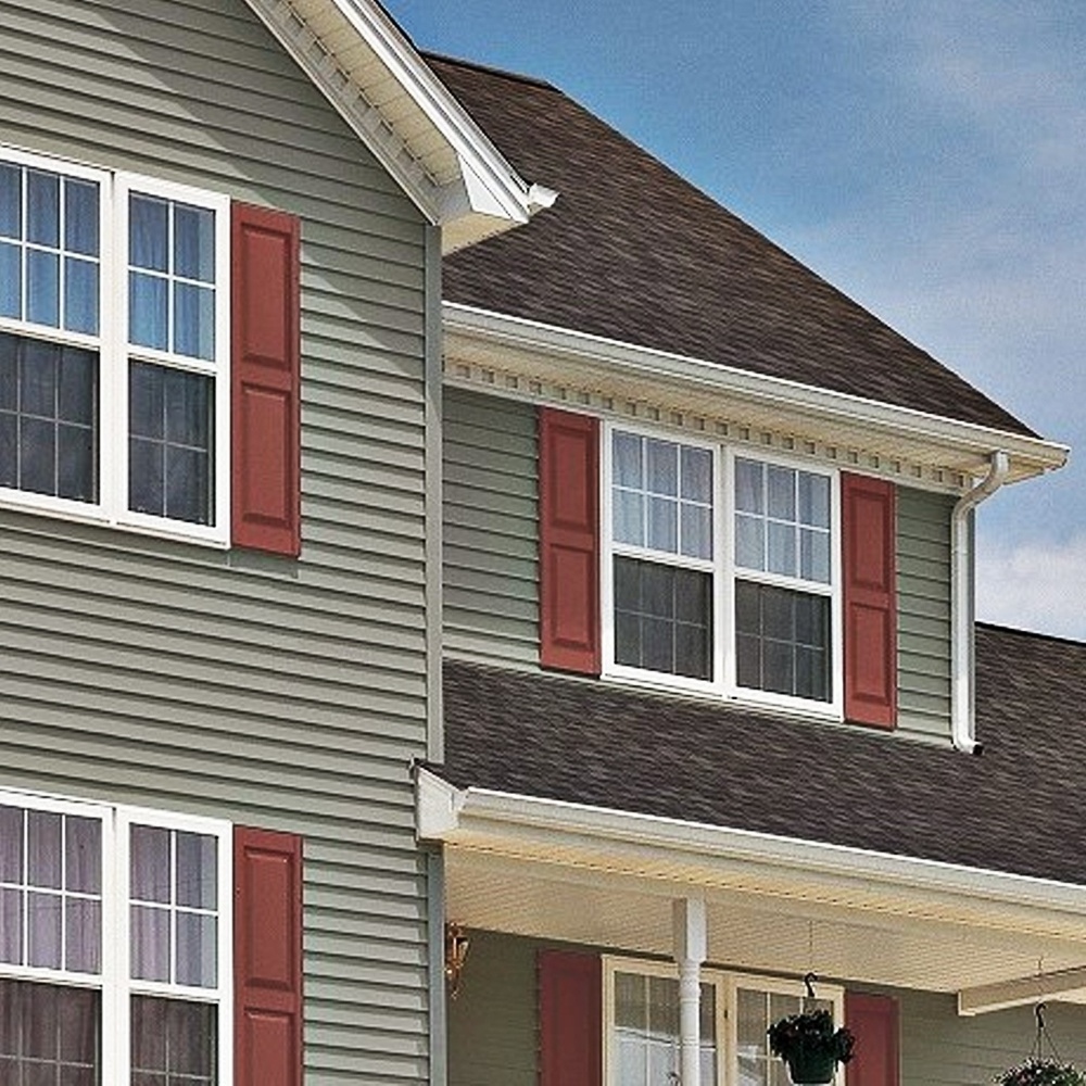 Fentech siding vinyl exterior wall cladding, vinyl siding panels exterior wall hoese, water proof pvc vinyl siding & soffit