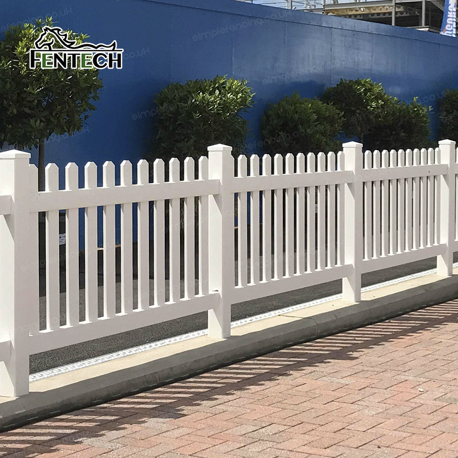 Traditional Cheap Vinyl/Pvc/Plastic Picket Fence Gate For Garden Factory