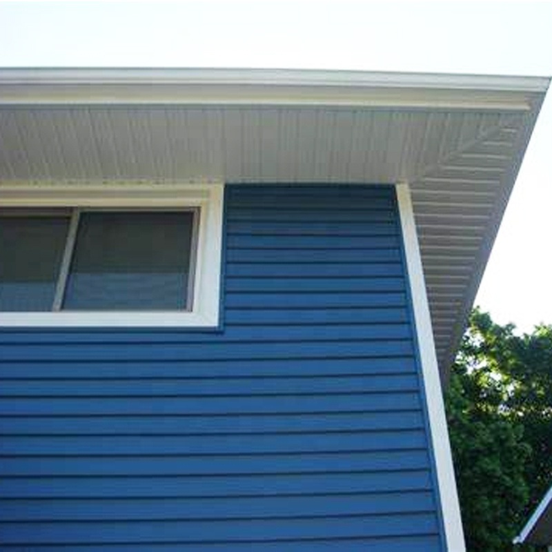 Fentech fireproof vinyl siding exterior wall cladding, UV proof pvc overstock vinyl siding