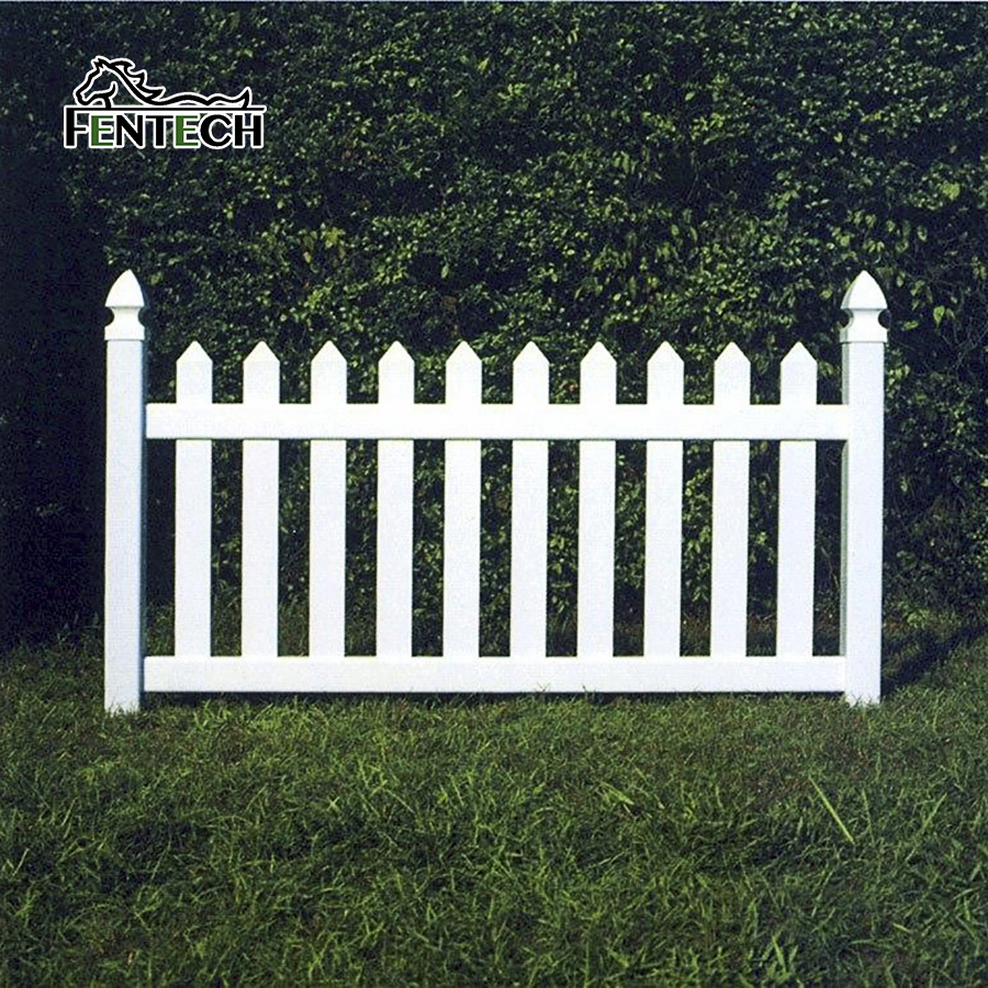 Traditional Cheap Vinyl/Pvc/Plastic Picket Fence Gate For Garden Factory