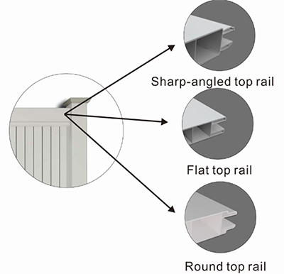 Cheap PVC /Vinyl /Plastic Used Vinyl privacy fence for sale