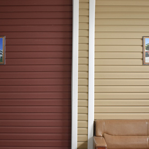 Economic Building Materials Overstock Vinyl Siding For House Construction Outdoor