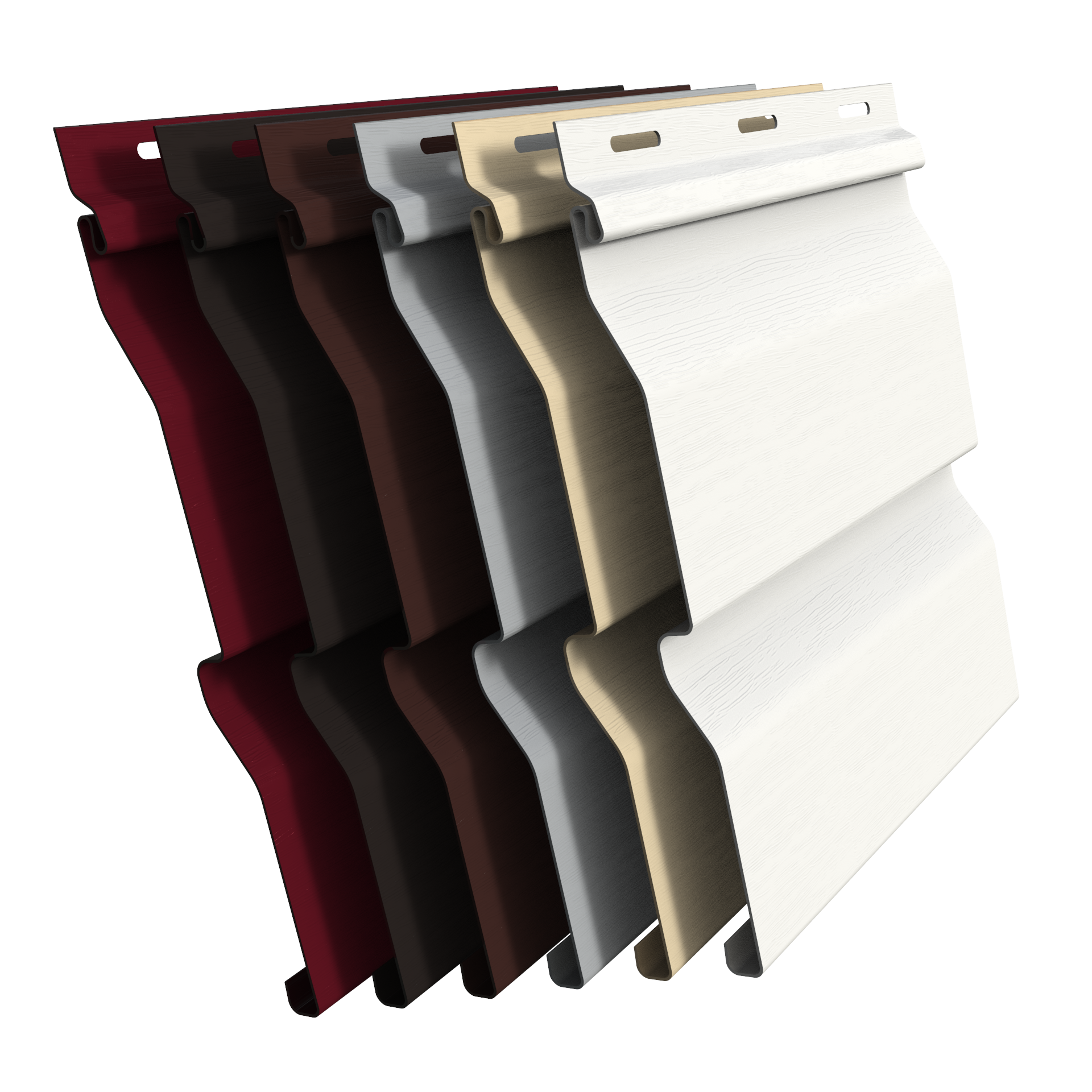 Hot Sale American Lap overstock pvc siding,Cheap overstock vinyl siding prices