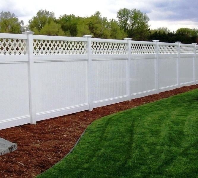 vinyl fence privacy panels used for sale,6 ft x 8 ft cheap white vinyl lattice privacy pvc fence panels