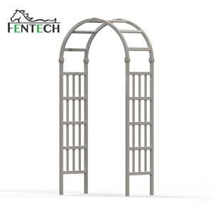 Fentech waterproof outdoor Plastic Pvc Vinyl  garden pergola