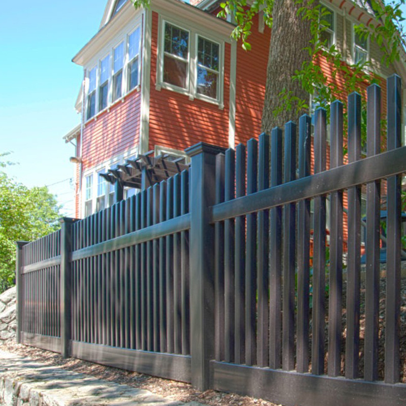 kids white vinyl garden picket fence gate design