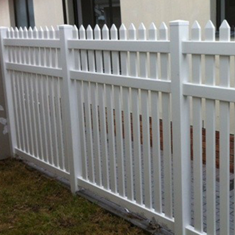 Fentech white composite fence pickets, picket fence