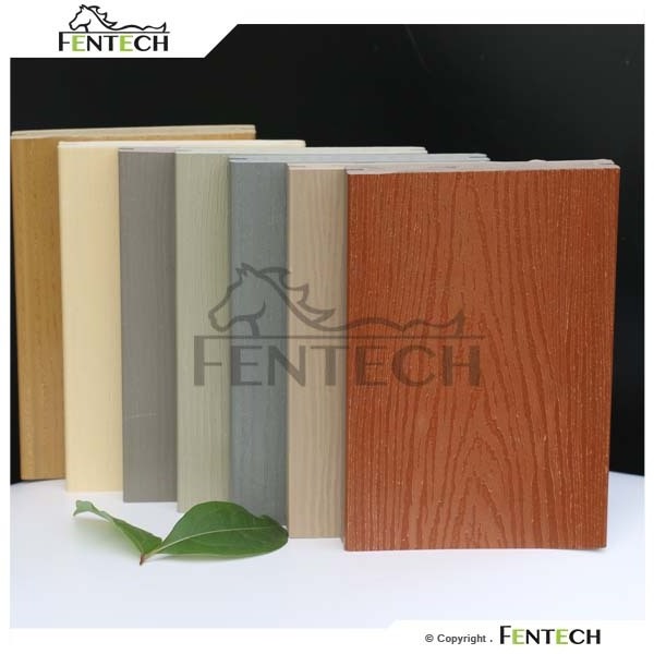 Fentech Outdoor 100% Pvc Plastic Flooring Looks Like Wood