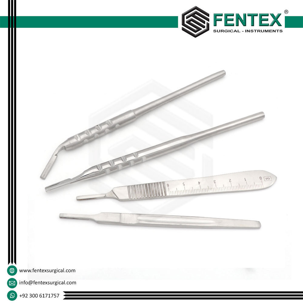 Premium Quality Scalpel Handle No 4 For Surgeries In Low Price Surgical Instruments