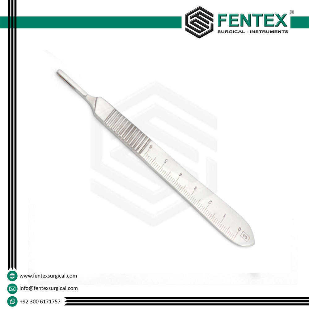 Premium Quality Scalpel Handle No 4 For Surgeries In Low Price Surgical Instruments