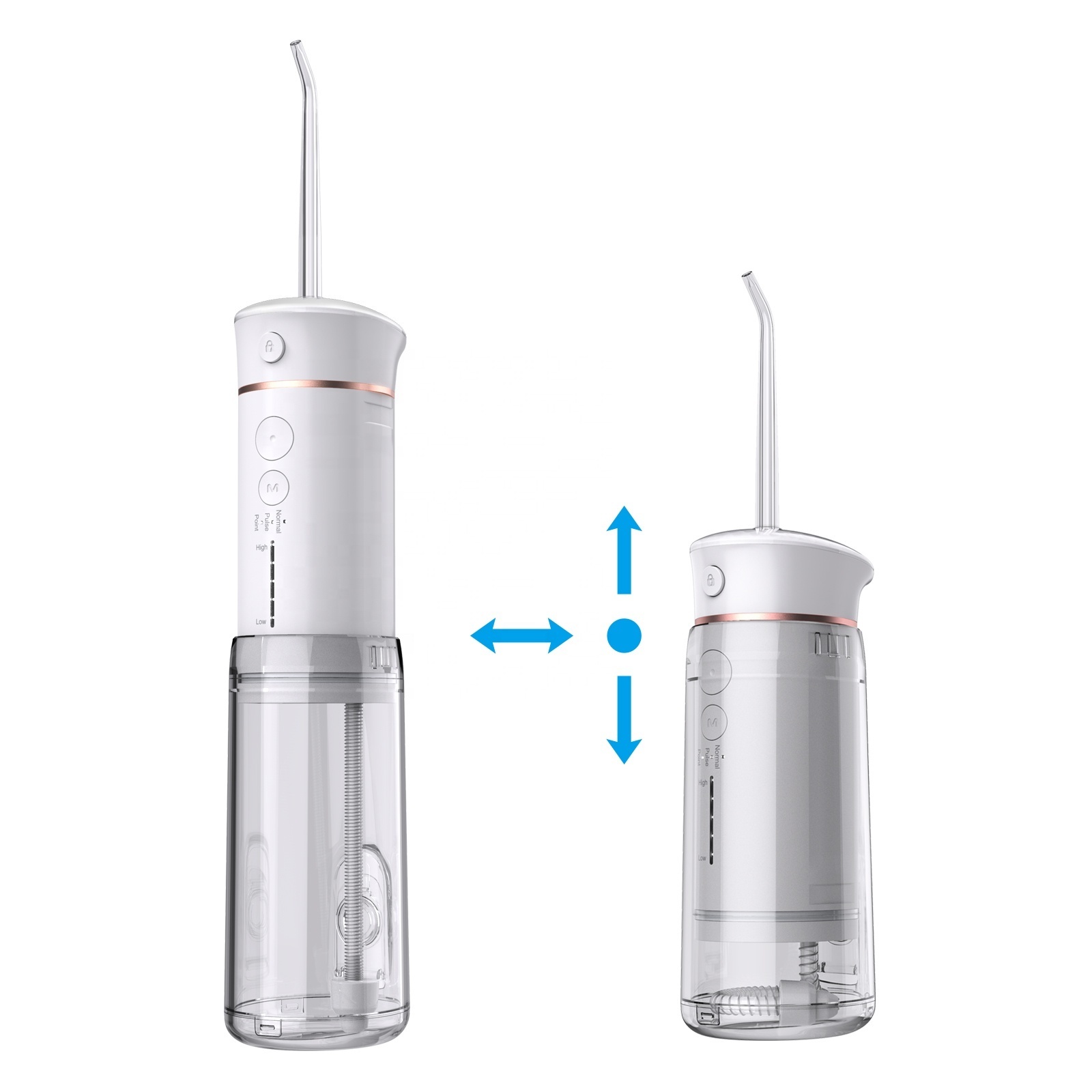 oral irrigator dental Custom Best Small Usb Cordless Travel Mini Waterflosser Pik Portable Electric Teeth Cleaning Water Flosse