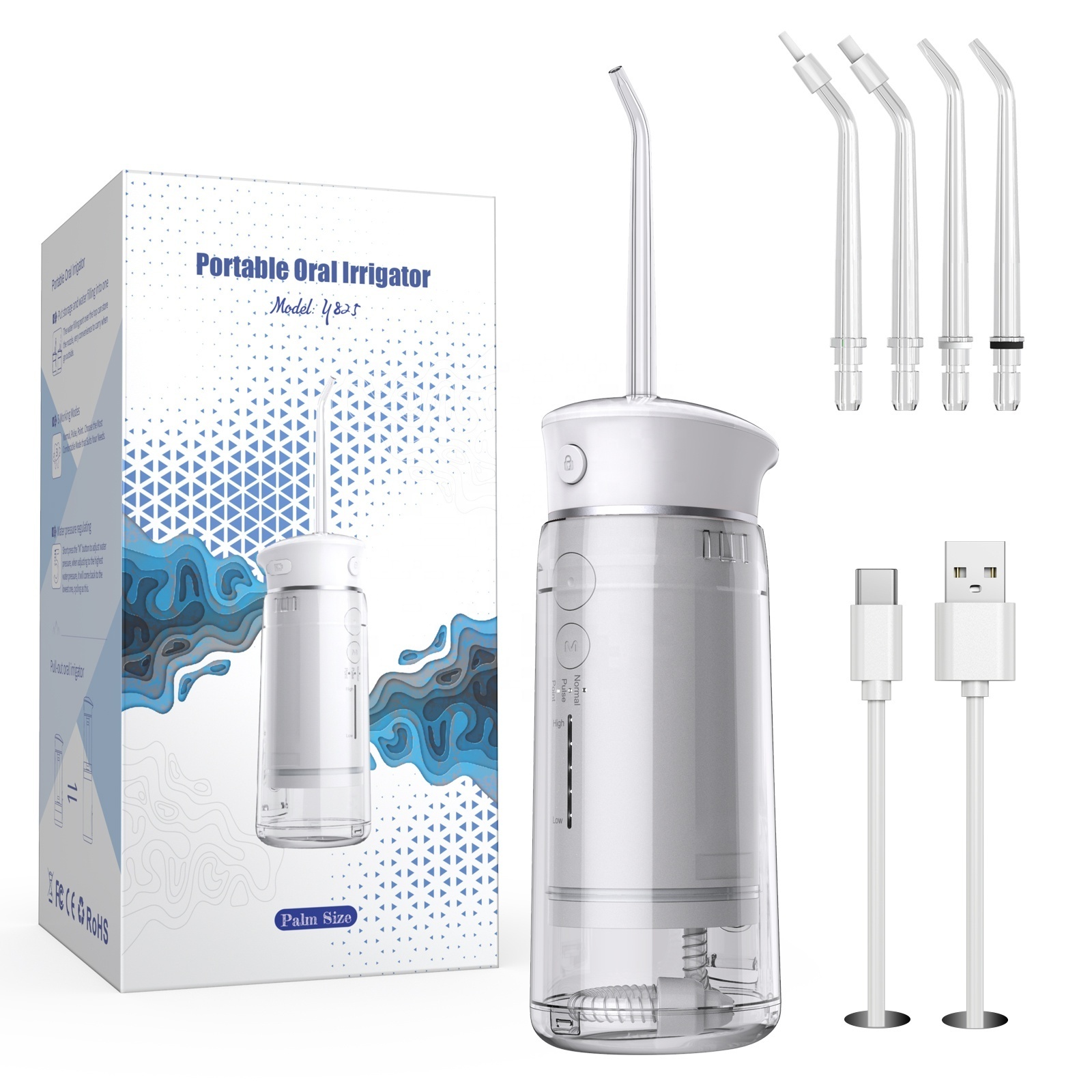 Oral irrigator Manufacturer Mini Portable water pick water flosser Electric Cordless Water Dental Flosser Oral irrigator