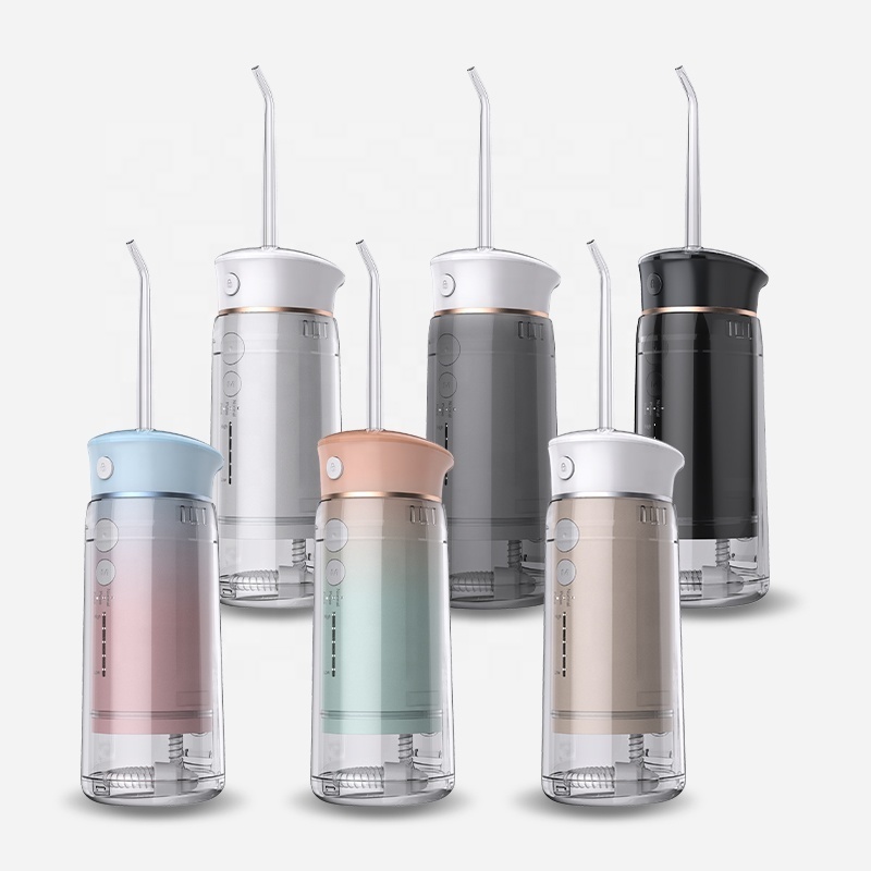 oral mini irrigator 140psi OEM/ODM dry holder pps manual oral dental irrigator with dental spa faucet oral water irrigator jet