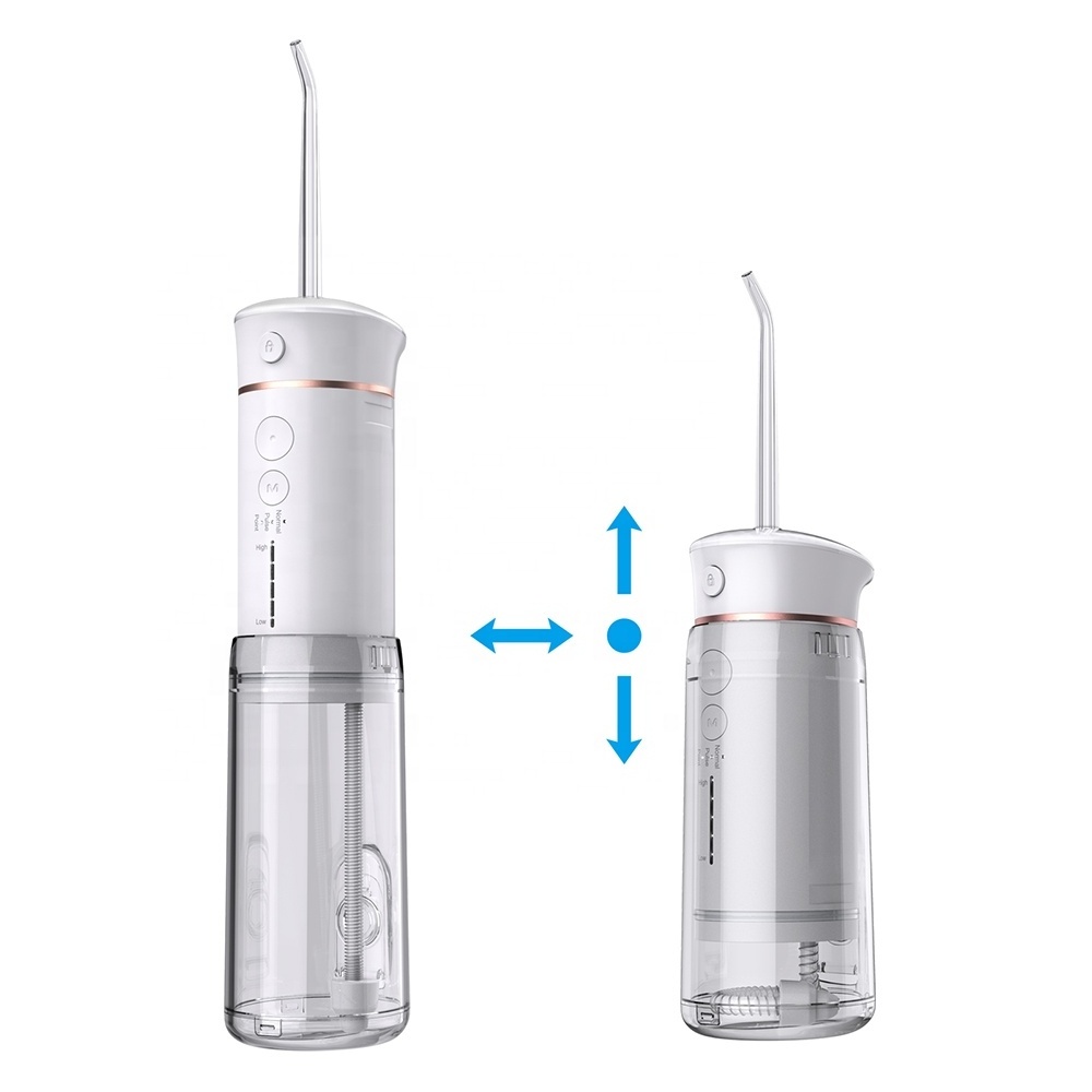 Oral irrigator Manufacturer Mini Portable water pick water flosser Electric Cordless Water Dental Flosser Oral irrigator