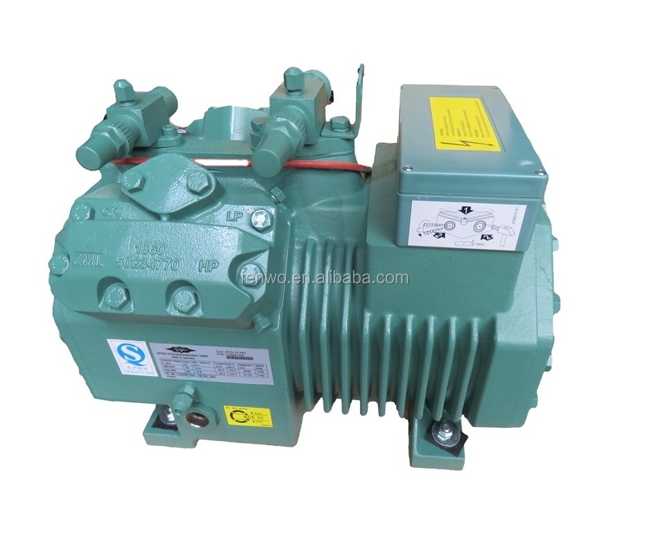 Hot Sale 15hp Semi Hermetic Piston Compressor Cooling 4JE-15Y Industrial Refrigerating Equipment