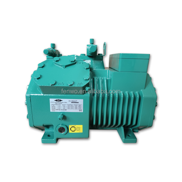 Hot Sale 15hp Semi Hermetic Piston Compressor Cooling 4JE-15Y Industrial Refrigerating Equipment