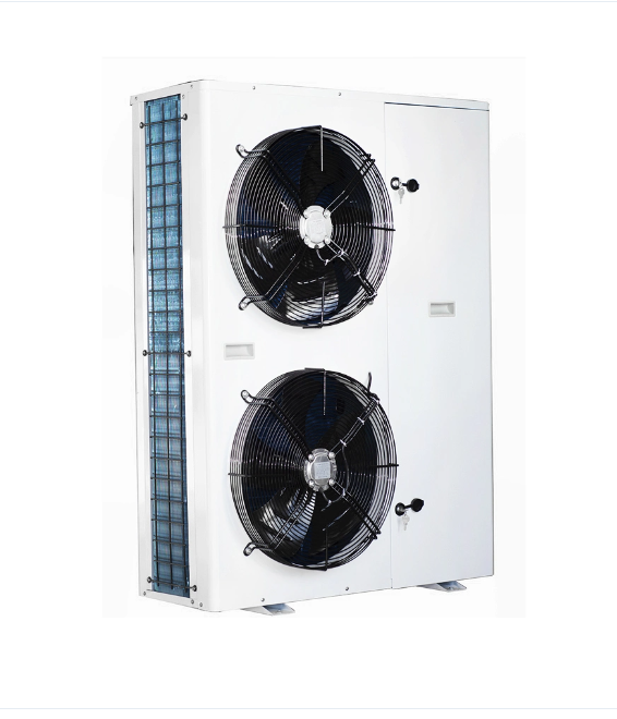 Condenser and evaporator for condensing unit cooler compressor cold room for sales