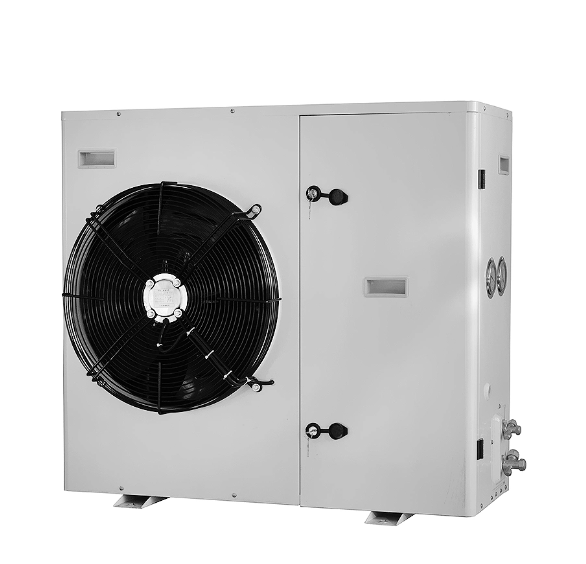 Condenser and evaporator for condensing unit cooler compressor cold room for sales