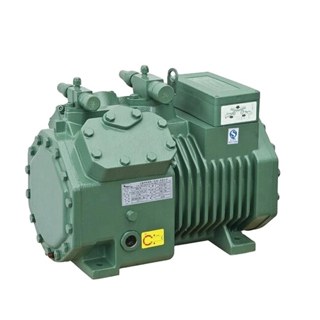 Hot Sale 15hp Semi Hermetic Piston Compressor Cooling 4JE-15Y Industrial Refrigerating Equipment