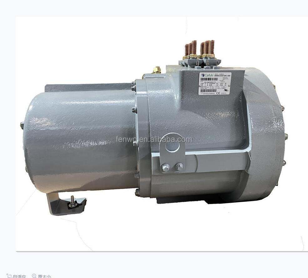 Best price carlyle screw frascold compressor r134a carrier screw chiller 30hxc compressor 06NW2250S7EAC-A00.