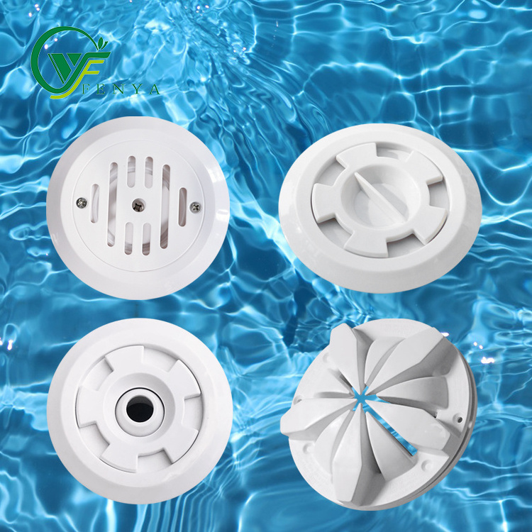 Cheap Price ABS Material Swimming Pool Overflow Fitting /Gutter Drain/ Pool Return Inlet