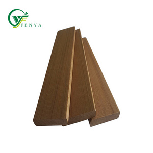 Wholesale Price High Quality Solid Board Western Red Cedar Canadian Cedar