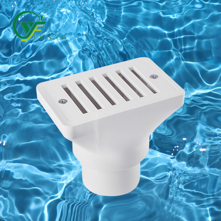 Cheap Price ABS Material Swimming Pool Overflow Fitting /Gutter Drain/ Pool Return Inlet